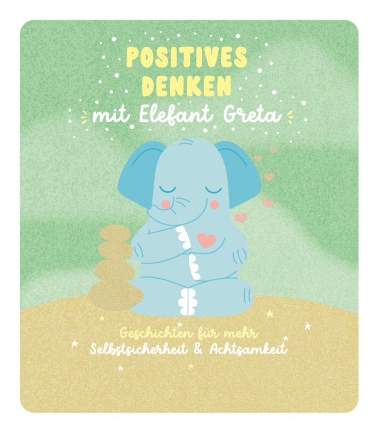 Tonies Positives Denken Mit Elefant Greta