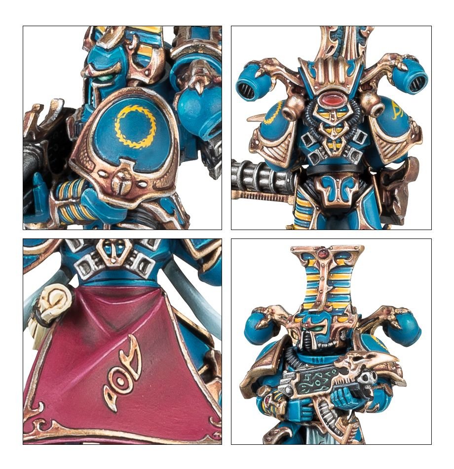 40k - Thousand Sons Marines Rubric