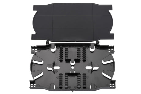 EAN 4016032368762 - Digitus DN-96104 bandeja de empalme 24 pieza(s) Negro 1 pieza(s) imagen 2