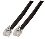 Cable Tk Rj12 -> Enchufe Rj12 1m