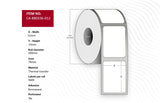 Label 51 X 13mm, Core 76mm,  Thermal Transfer, Polyester,
