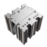 Disipador De Cpu Silverstone Sst-Xed120s Aluminio/Negro, 120 Mm
