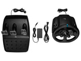 EAN 5099206082793 - Logitech G G923 Negro USB 2.0 Volante + Pedales Analógico/Digital PC, PlayStation 4, PlayStation 5 imagen 8