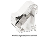 EAN 4043619862320 - DeLOCK 86232 kit de montaje Blanco imagen 2