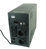 EAN 8716309080873 - Gembird EG-UPS-033 sistema de alimentación ininterrumpida (UPS) Línea interactiva 1,2 kVA 720 W 3 salidas imagen 3