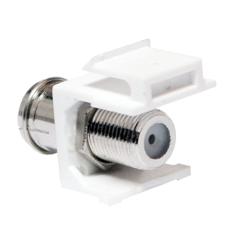 Kab Keystone Verbinder Iec Female > F-Type Female Logilink