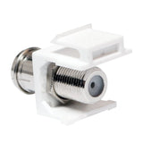 Kab Keystone Verbinder Iec Female > F-Type Female Logilink