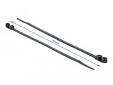 Delock Cablebinder Mit Befestigungsöse L 160 X B 4,8 Mm Schwarz 10 Stück
