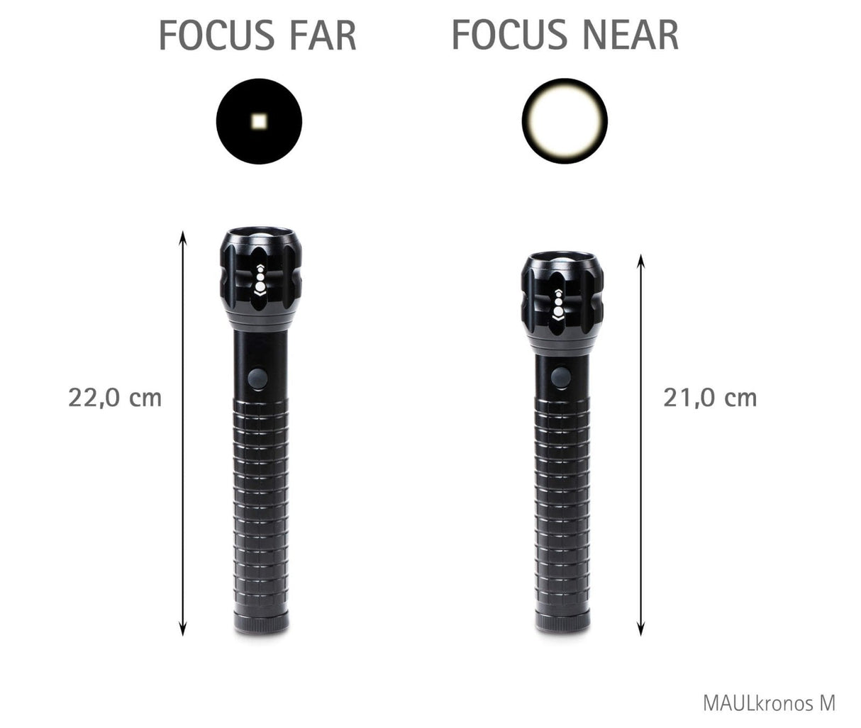 Maul 8182290 Linterna Negro