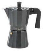 Cafetera Dakar De Aluminio, No Apta Para Inducción, 12 Tazas