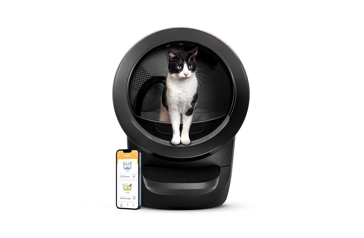 Whisker Litter-Robot 4 - Negro - Eu