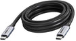 EAN 1043055500001 - Vision TC 5MUSBC/BL cable USB USB 3.2 Gen 2 (3.1 Gen 2) 5 m USB C Negro, Gris imagen 1