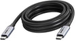 EAN 1043055500001 - Vision TC 5MUSBC/BL cable USB USB 3.2 Gen 2 (3.1 Gen 2) 5 m USB C Negro, Gris imagen 1