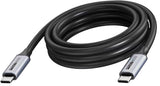 EAN 1043055500001 - Vision TC 5MUSBC/BL cable USB USB 3.2 Gen 2 (3.1 Gen 2) 5 m USB C Negro, Gris imagen 1