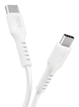 Sbs Usb-C Zu Usb-C Kabel 1m Weiá