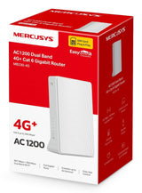 EAN 6957939001827 - Mercusys MB230-4G router inalámbrico Gigabit Ethernet Doble banda (2,4 GHz / 5 GHz) Blanco imagen 3