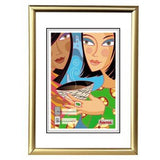 EAN 4007249664921 - Hama Madrid 20x30 Oro imagen 1