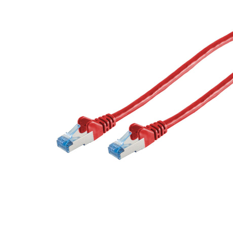 EAN 4017538064417 - S/CONN maximum connectivity 75715-R cable de red Rojo 5 m Cat6a S/FTP (S-STP) imagen 1
