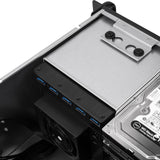 EAN 4710007229224 - Silverstone SST-RM41-506 carcasa de ordenador Estante imagen 3