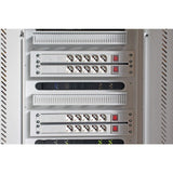 EAN 8051128108705 - Techly I-CABINET-30DTY carrito y armario de dispositivo portátil Independiente Blanco, Azul imagen 8