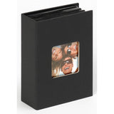 Walther Fun Negro 10x15 Mini Album Para 100 Fotos Ma357b