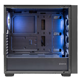 Caja  Pc Unykach Revelat Mesh Black  Atx, Micro Atx, Itx - 3.5", 2.5" - Usb-A 3.0, Usb-C Y