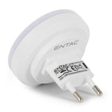 Entac Nachtlicht 0.5w Kreis Ww Blanco Dämmerungssensor