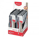 Maped Stop System Innovacion Compas Con Mina + Pack De Minas + Adaptador