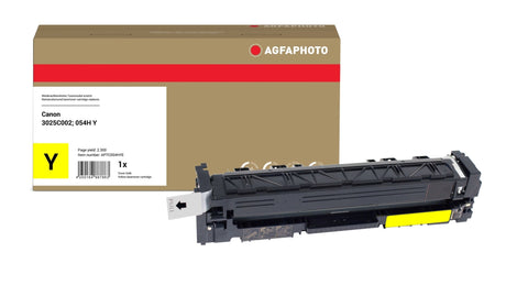 EAN 4250164887863 - AgfaPhoto APTC054HYE cartucho de tóner 1 pieza(s) Compatible Amarillo imagen 1