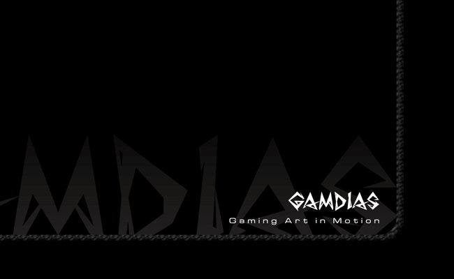 Gamdias Alfombrilla Gaming Nyx Speed  350x280x4mm
