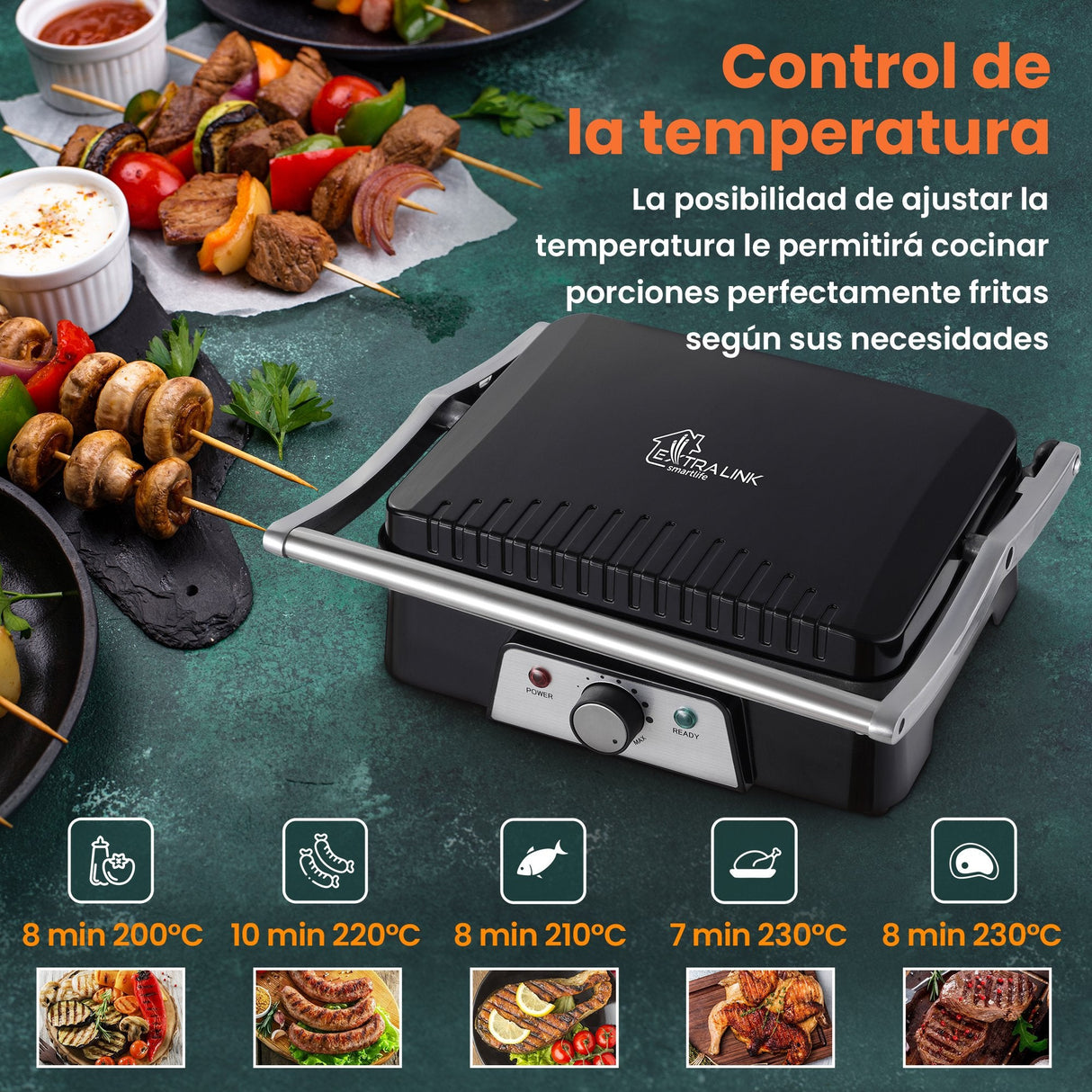 Extralink Smart Life Electric Grill Sj-36