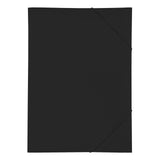 Pagna 21638-01 Carpeta A3 Polipropileno (Pp) Negro