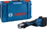 Prensadora Inalámbrica Bosch Professional Gpt 18v-32 Professional Solo, 18 Voltios, Prensadora Azul, Sin Batería Ni Cargador, En L-Boxx 06019m2100