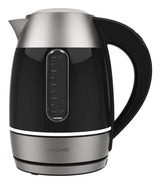 EAN 8435484014496 - Cecotec Thermosense 400 VisionLight tetera eléctrica 1,7 L 2200 W Negro, Plata imagen 1
