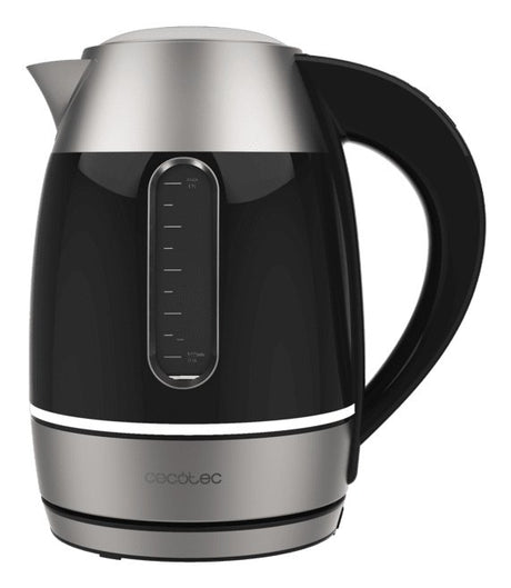 EAN 8435484014496 - Cecotec Thermosense 400 VisionLight tetera eléctrica 1,7 L 2200 W Negro, Plata imagen 1