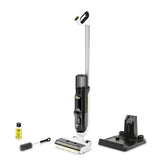 EAN 4066529148155 - Kärcher FCV 3 vloerreiniger Aspiradora escoba 2 en 1 Batería Seca y húmeda HEPA Sin bolsa 160 W Blanco imagen 1