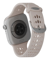 Decoded Silicone Ares O Strap For Apple Watch 40/42mm Clay