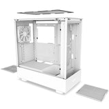 Caja Pc Nzxt H5 Flow All White Miditower Glasfenster Cm-H51fw-01 Retail