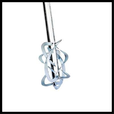 Einhell Agitador Para Argamasa Y Pintura Te-Mx 1600-2 Ce Twin (1600 W Incl. 2 Agitadores Para Argamasa De 120 Mm De Diámetro)