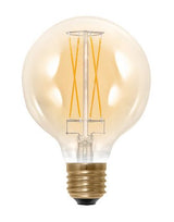 Segula Led Globe 95 Gold E27 5w 1900k Dimmbar