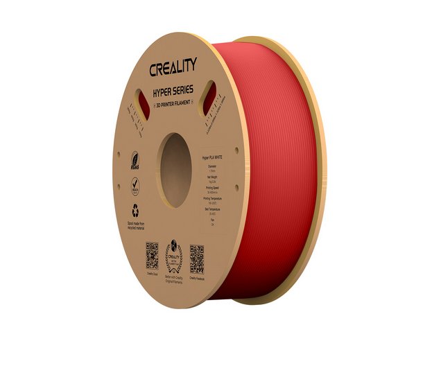 Filament  Creality Hyper Pla  Red, 3d-Kartusche 3301010342