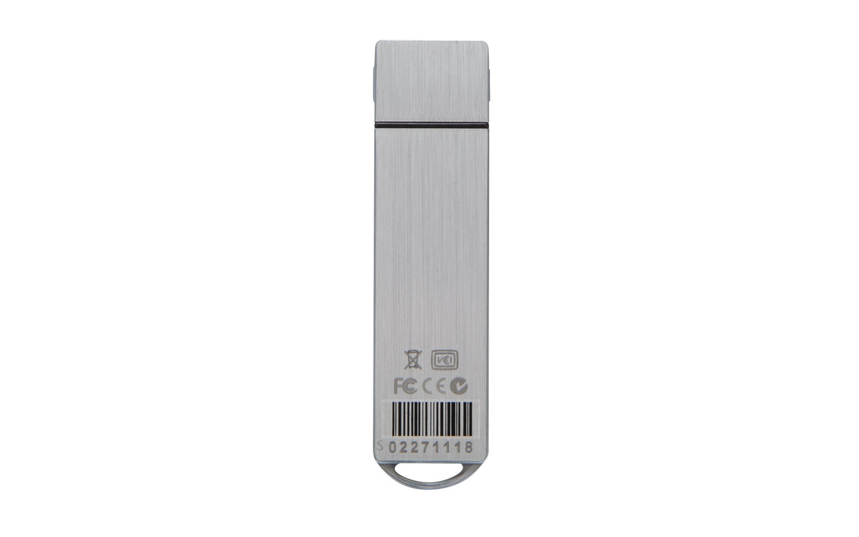 EAN 740617255225 - Kingston Technology IronKey S1000 unidad flash USB USB tipo A 3.2 Gen 1 (3.1 Gen 1) Plata imagen 2