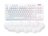 Logitech G G715 Teclado Sin Teclado Numérico Retroiluminación Bluetooth 2.4 Ghz Qwerty Español Interruptor: Tactile Blanco