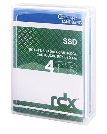 Tandberg Rdx 4tb Ssd Cartridge 8886-Rdx