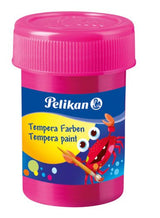 Pelikan Set De 6 Tempera Escolar - Botes 25ml - Facil De Mezclar - Ideal Para Proyectos Escolares