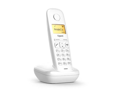 EAN 4250366851020 - Gigaset A170 Teléfono DECT/analógico Identificador de llamadas Blanco imagen 3