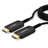 Cable 15m Fibre Optic Hybrid Uhs Hdmi Cab