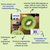 EAN 8715946646268 - Epson Kiwi 202 cartucho de tinta 1 pieza(s) Original Rendimiento estándar Amarillo imagen 2