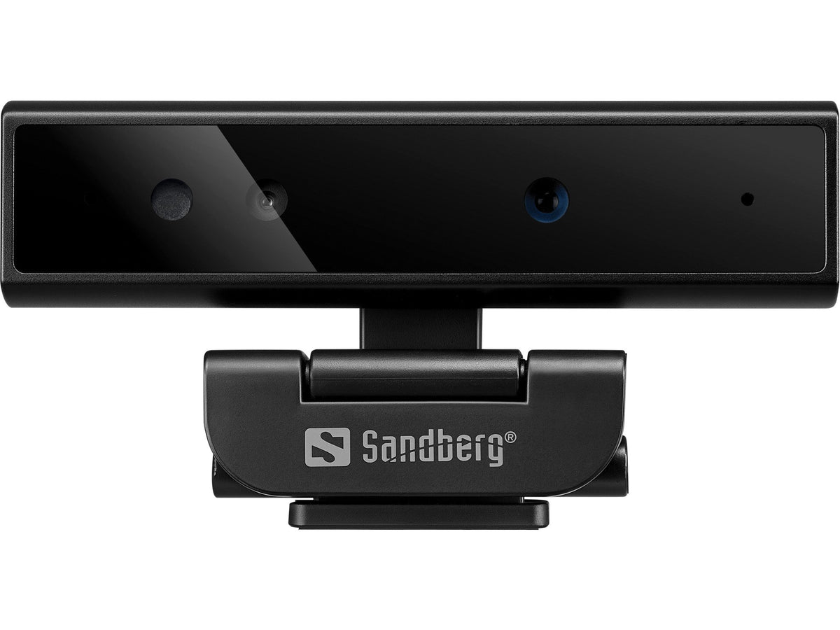 EAN 5705730134432 - Sandberg Face-ID Webcam Mini cámara web 2 MP 1920 x 1080 Pixeles USB-C Negro imagen 6