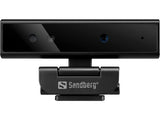 EAN 5705730134432 - Sandberg Face-ID Webcam Mini cámara web 2 MP 1920 x 1080 Pixeles USB-C Negro imagen 6